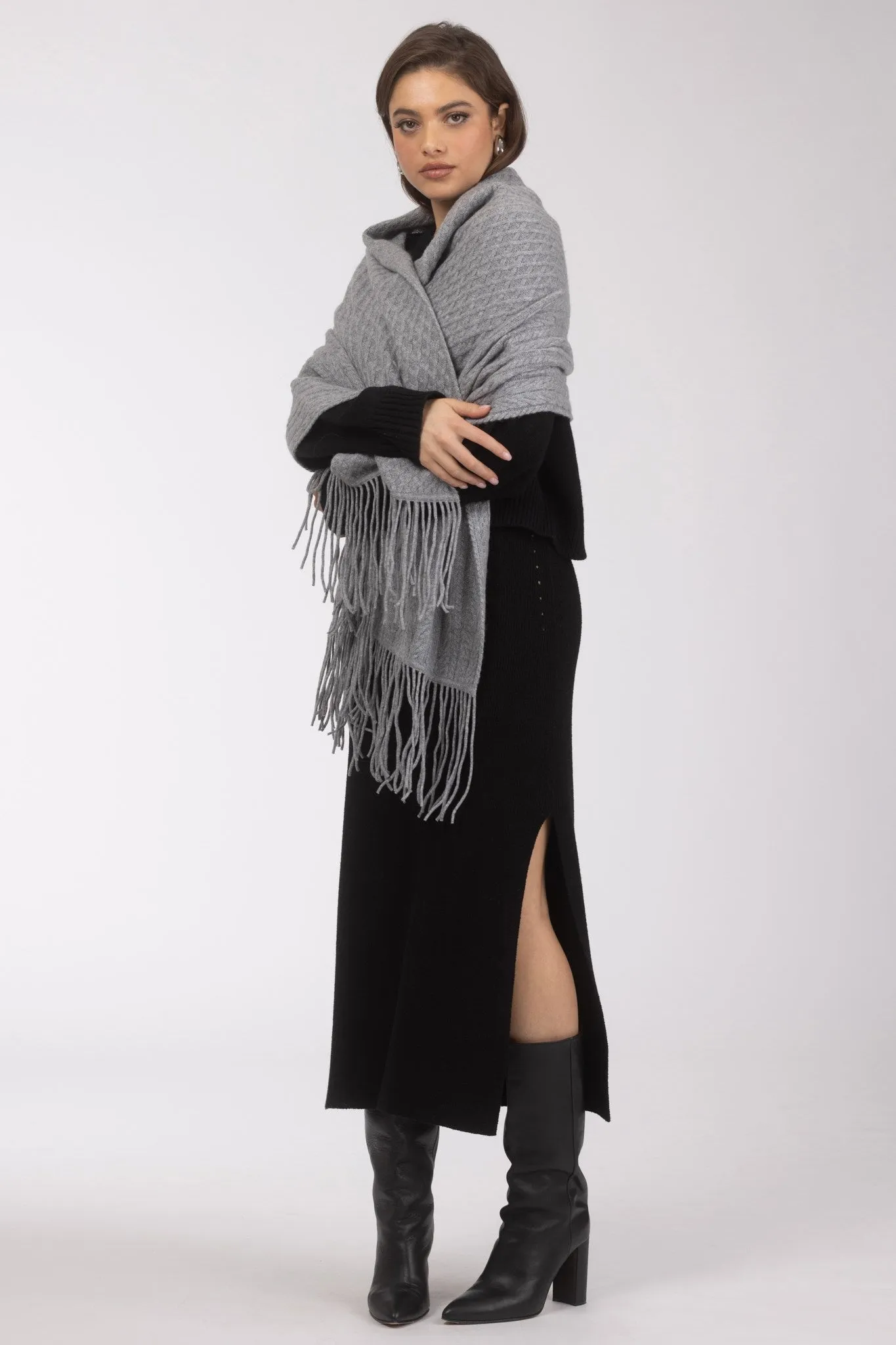 Knit Select Cashmere Scarf