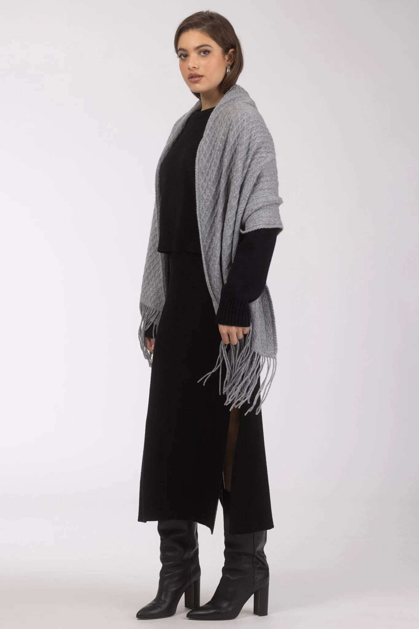 Knit Select Cashmere Scarf