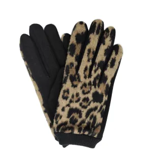 Leopard Touch Gloves