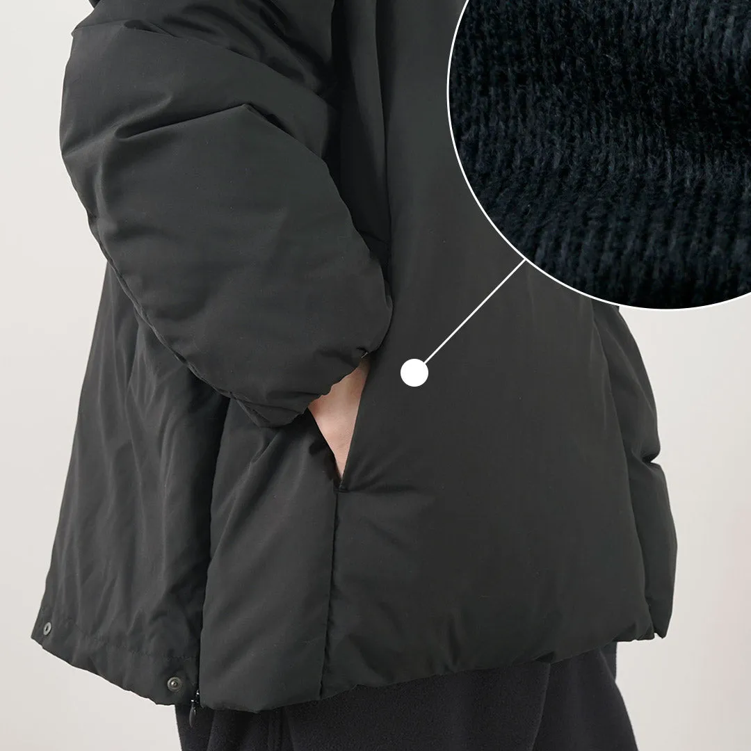 MIFFEW / Collarless Over Down Jacket