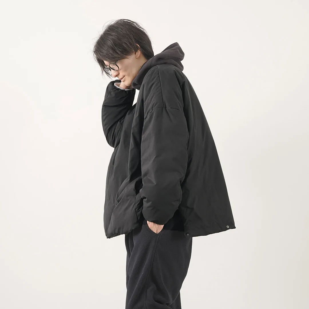 MIFFEW / Collarless Over Down Jacket