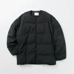 MIFFEW / Collarless Over Down Jacket