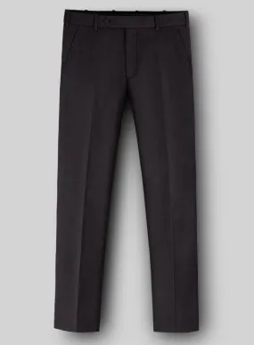 Napolean Imperial Brown Herringbone Wool Pants