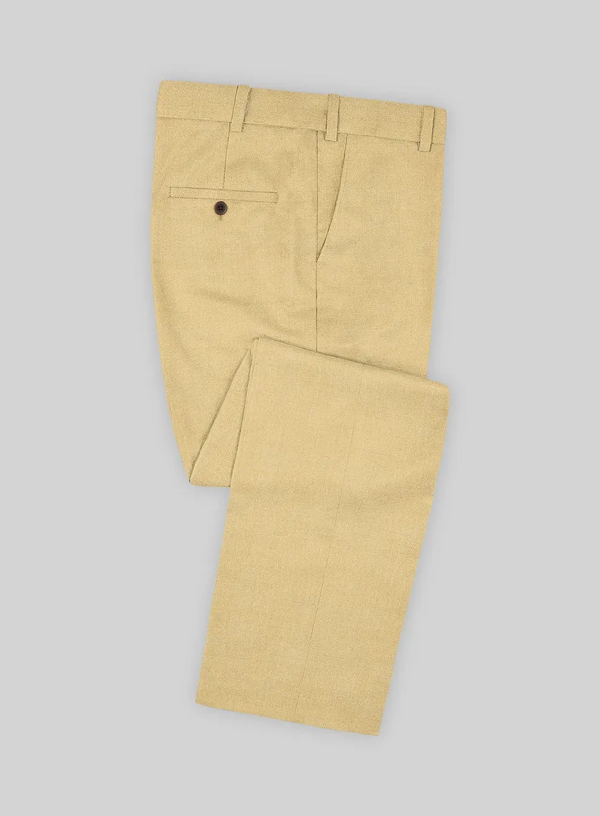 Napolean Old Khaki Wool Pants