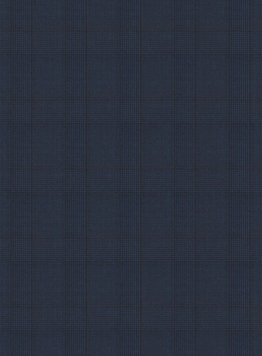 Napolean Preppy Blue Check Pants