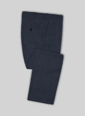 Napolean Preppy Blue Check Pants