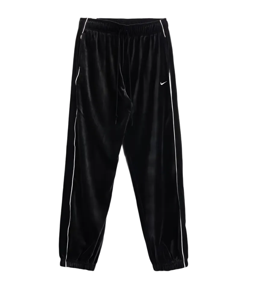 Nike Mid-Rise Velour Joggers