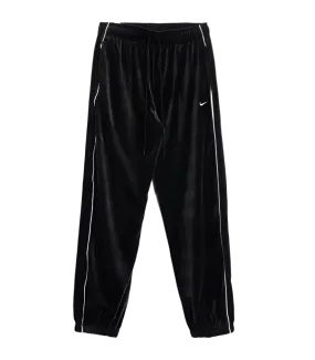 Nike Mid-Rise Velour Joggers