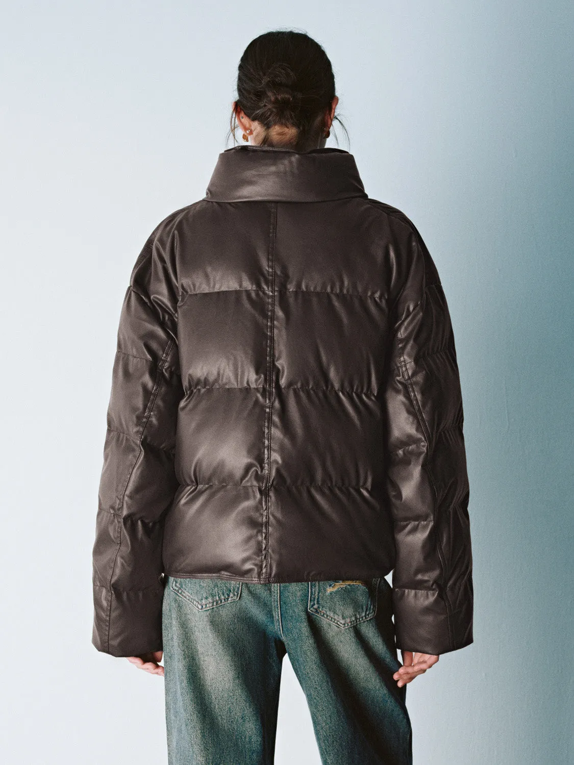 Oversized Padded Puffer Jackets