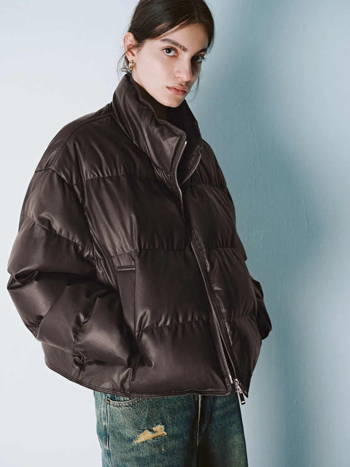 Oversized Padded Puffer Jackets