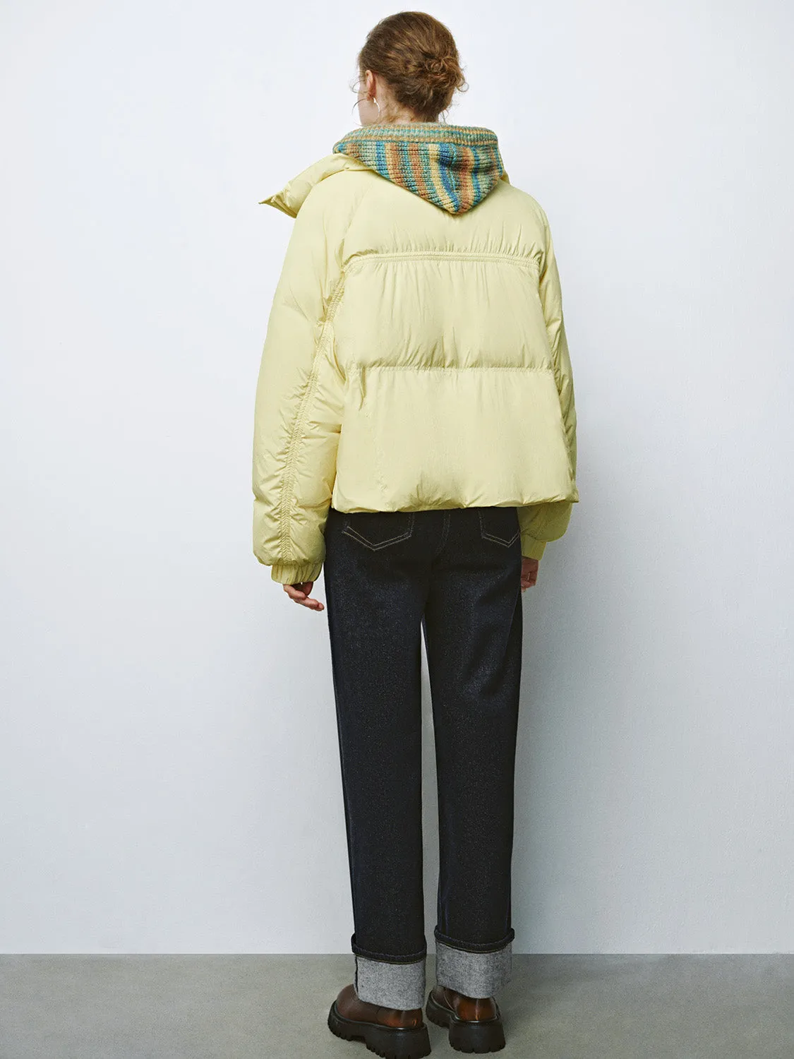 Padded Down Puffer Jackets