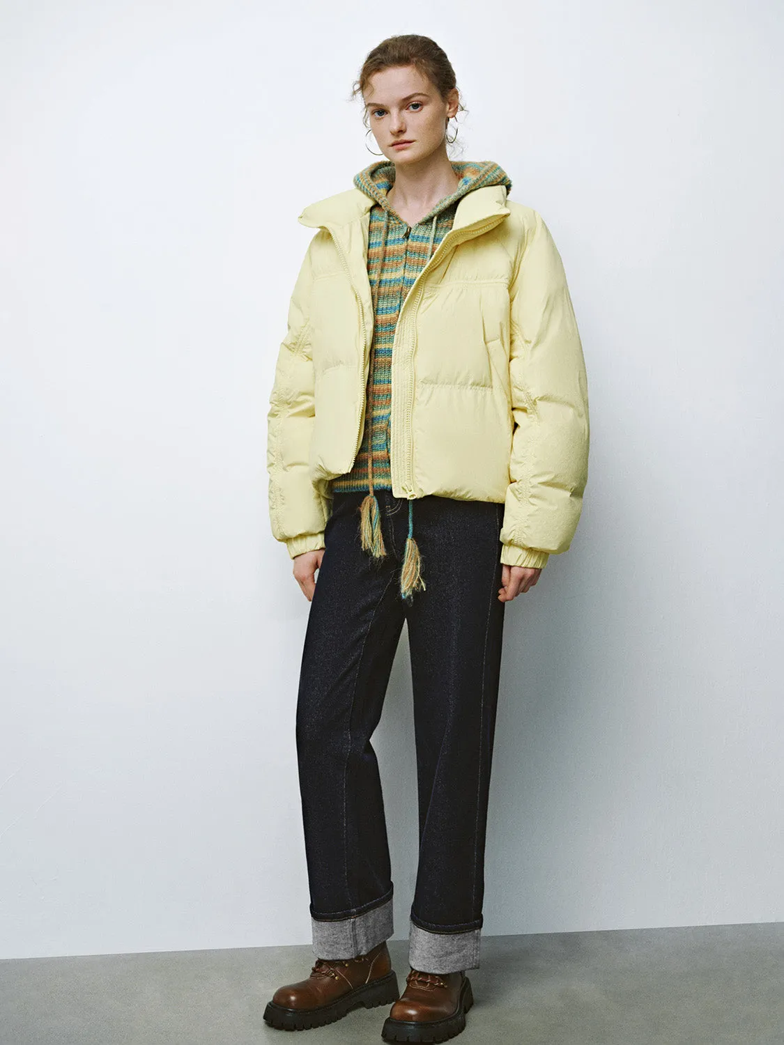 Padded Down Puffer Jackets