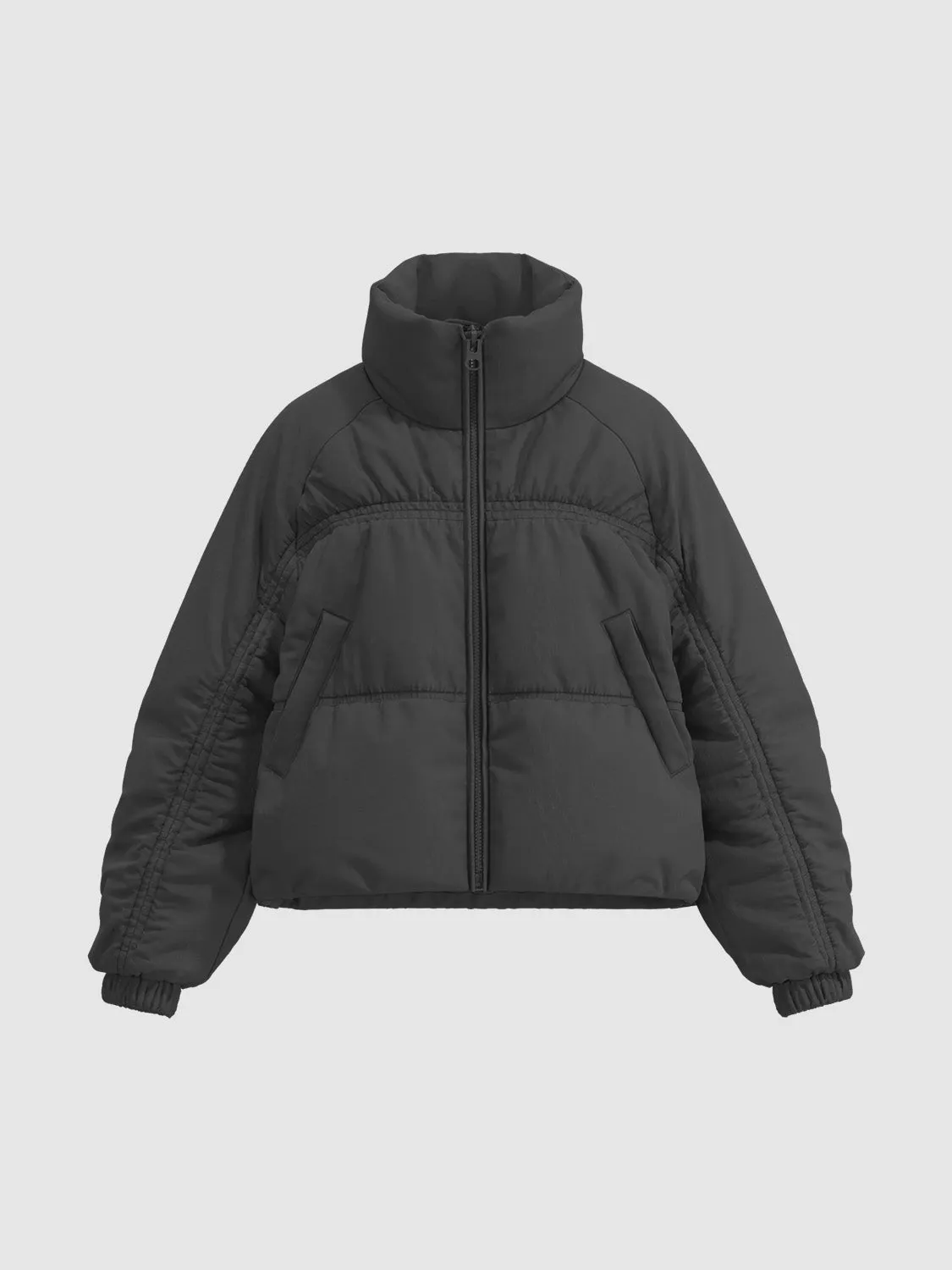 Padded Down Puffer Jackets