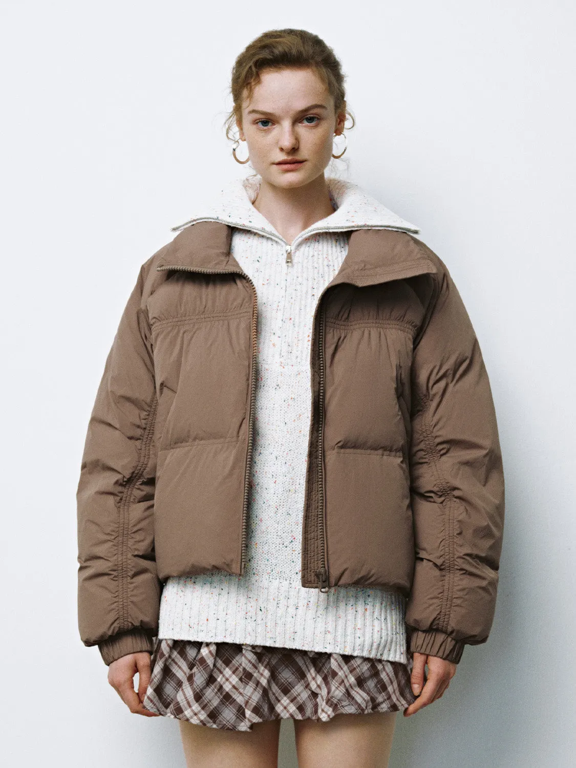 Padded Down Puffer Jackets