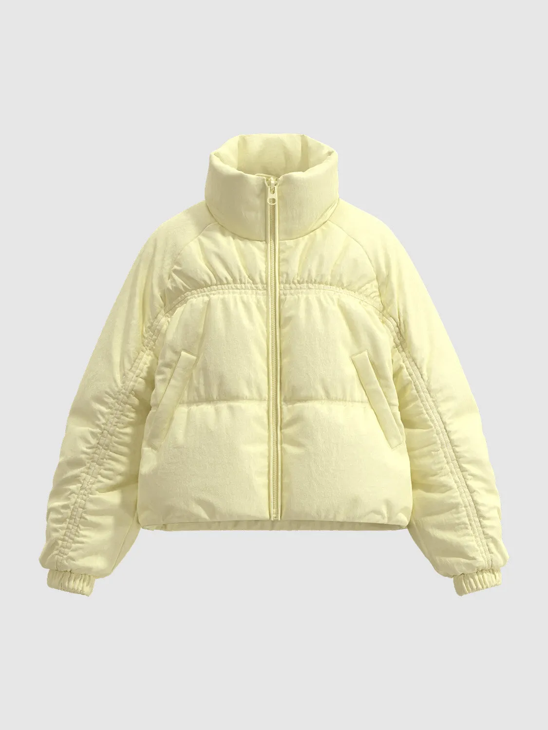 Padded Down Puffer Jackets