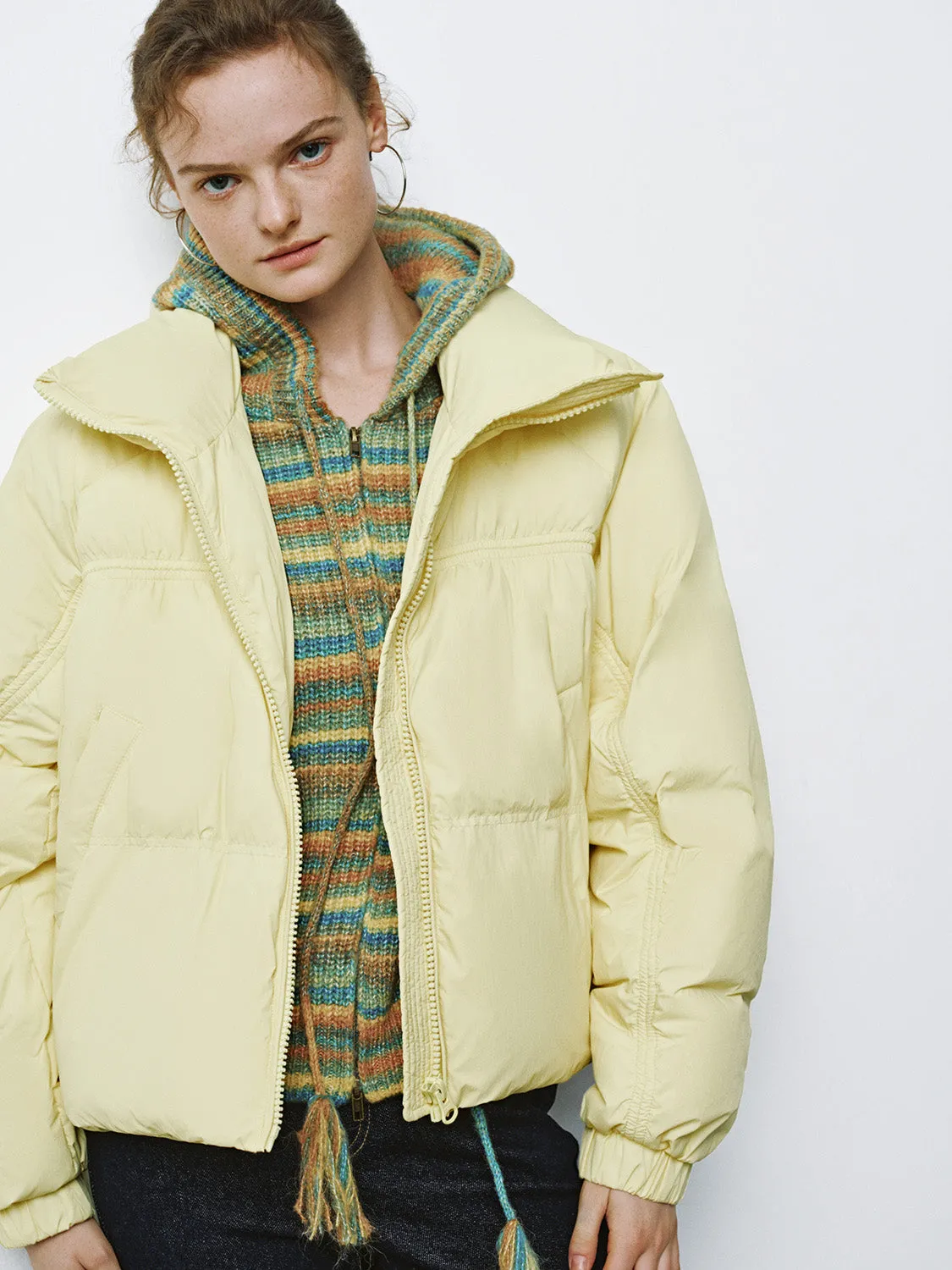 Padded Down Puffer Jackets