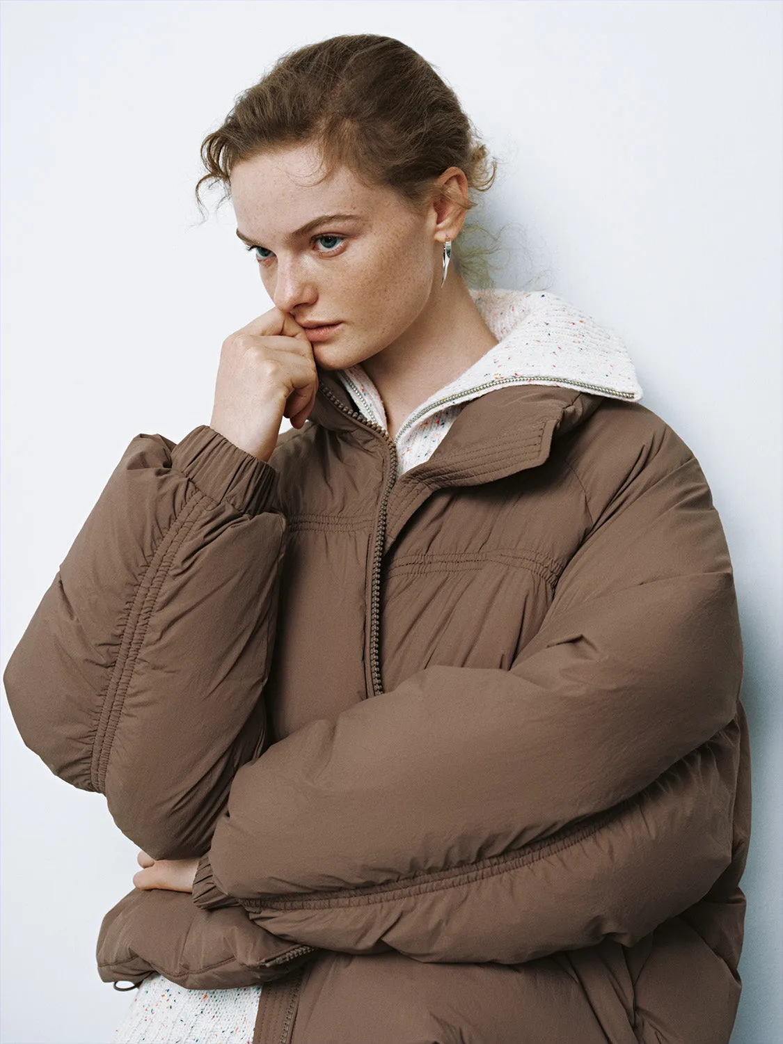 Padded Down Puffer Jackets