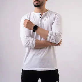 Plain White Henley