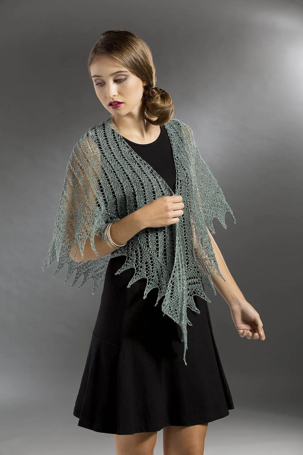 Planetary Shawl