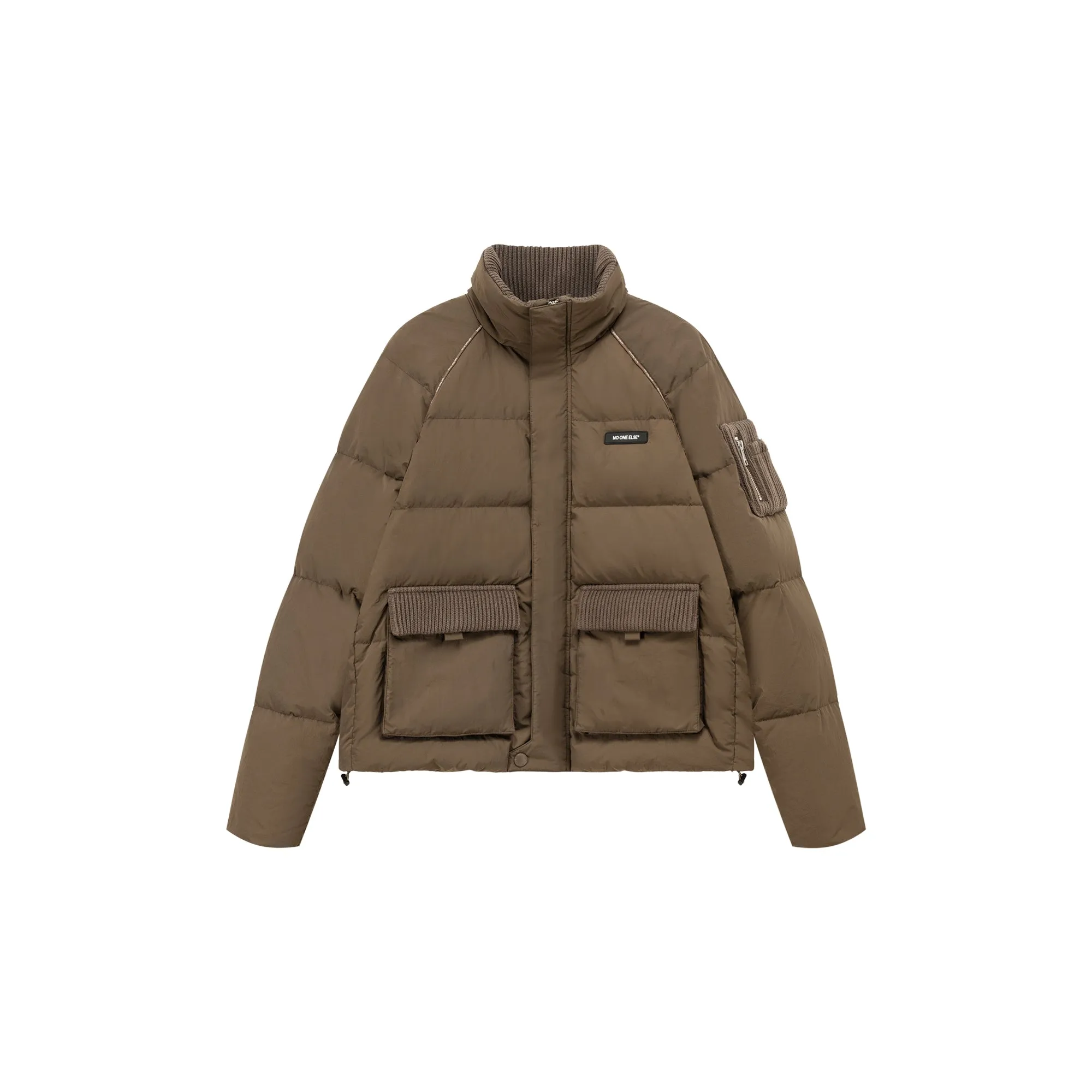 Raglan Big Pocket Padded Jacket