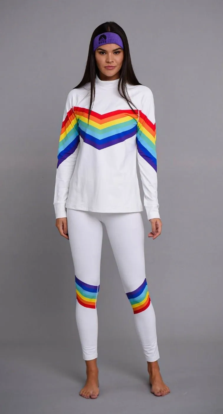 Rainbow Road Women's Baselayer Leggings