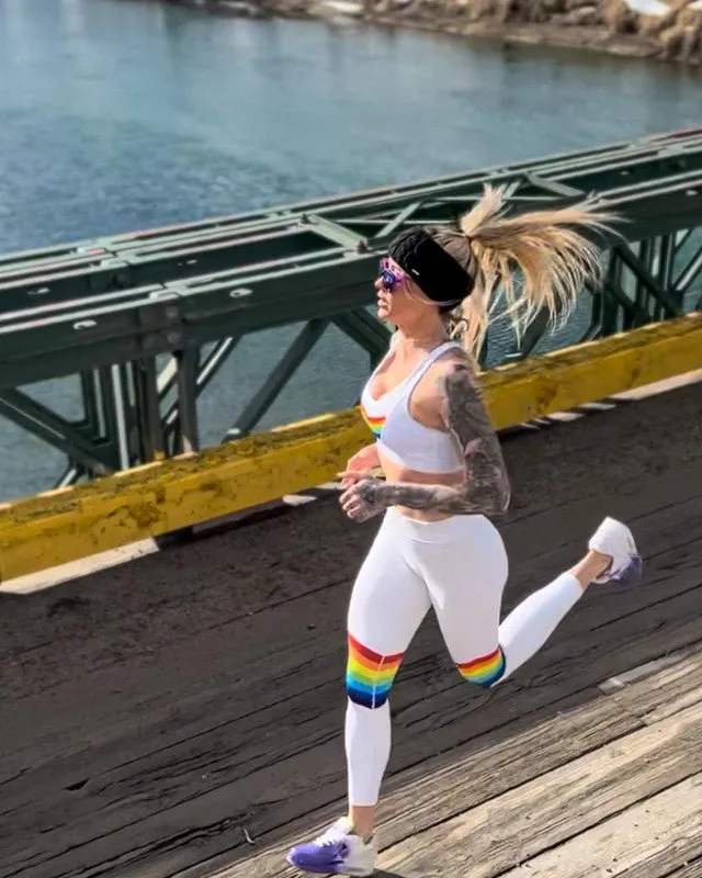 Rainbow Road Women's Baselayer Leggings