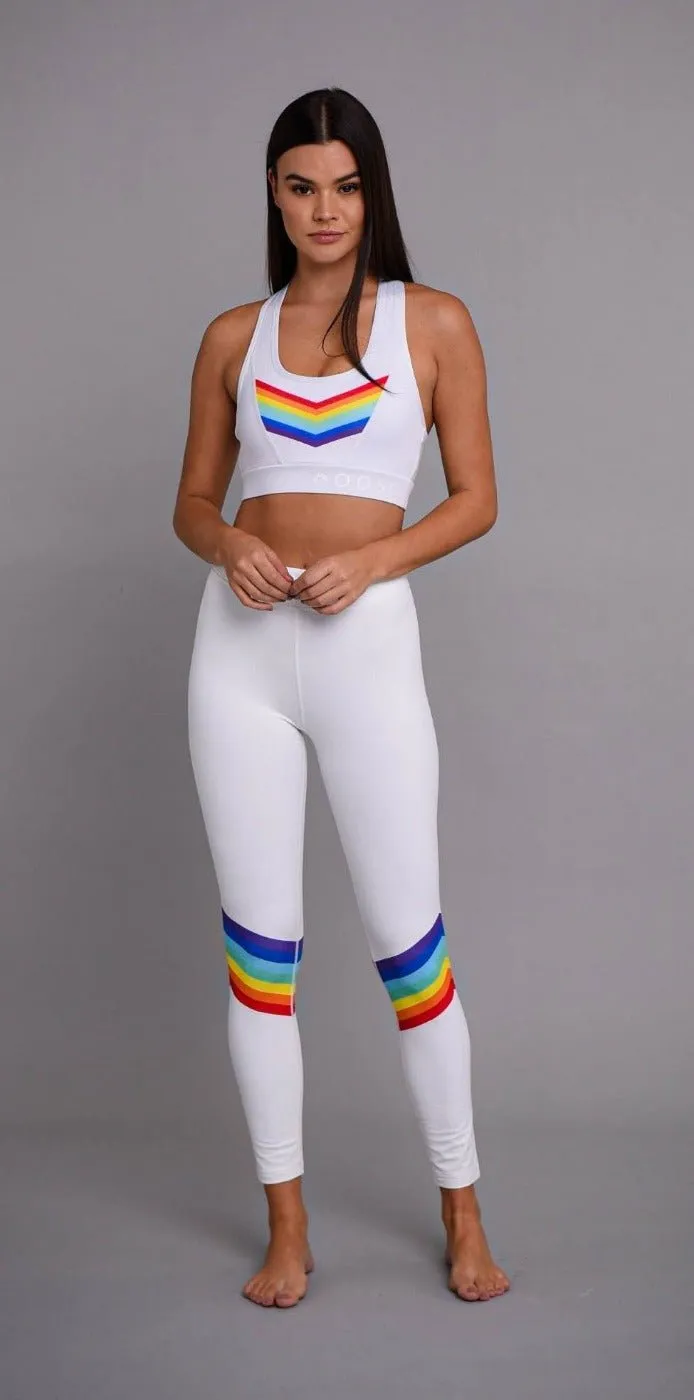 Rainbow Road Women's Baselayer Leggings