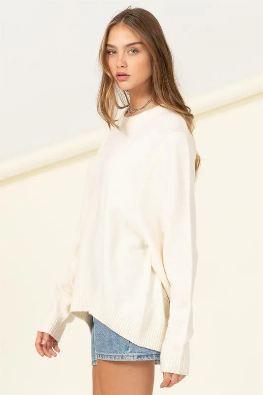 Relaxing Retreat Oversized Sweater