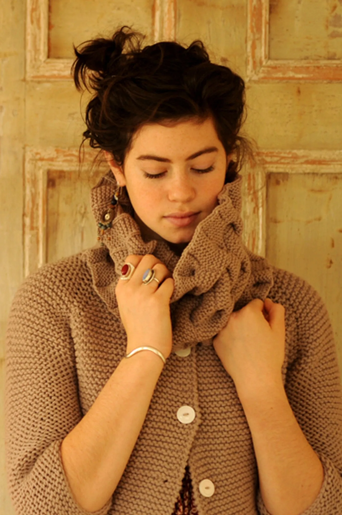 serafina cowl