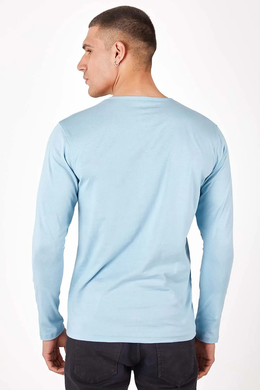 Sky Blue Henley