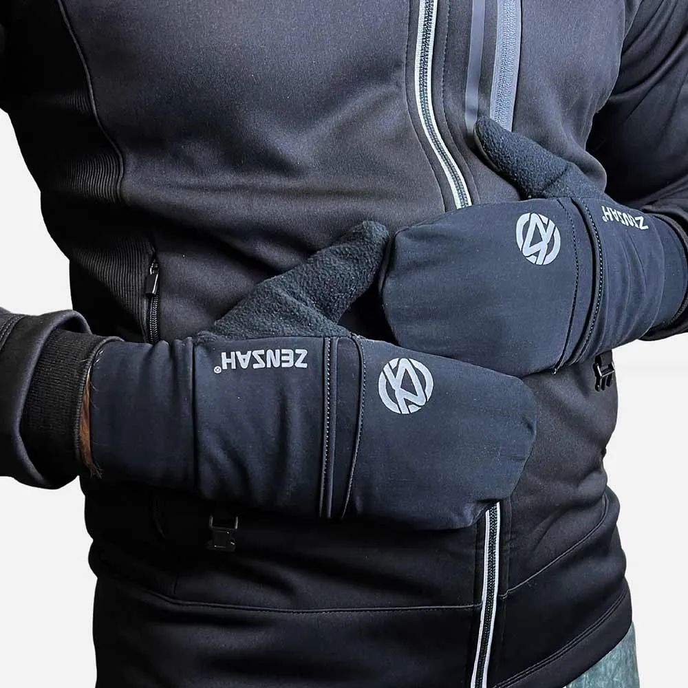 Smart Running Mittens