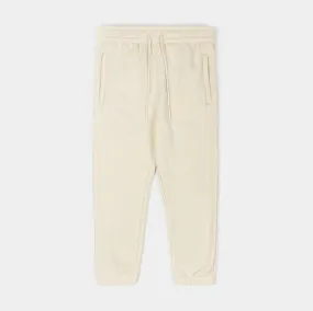 Soft Fleece Jogger Mens Pants (Beige)