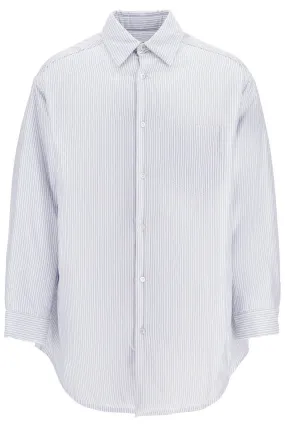 Striped Padded Overshirt