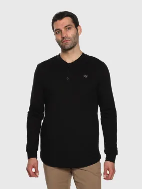 TEAMLTD Mens Winter Waffle Long Sleeve