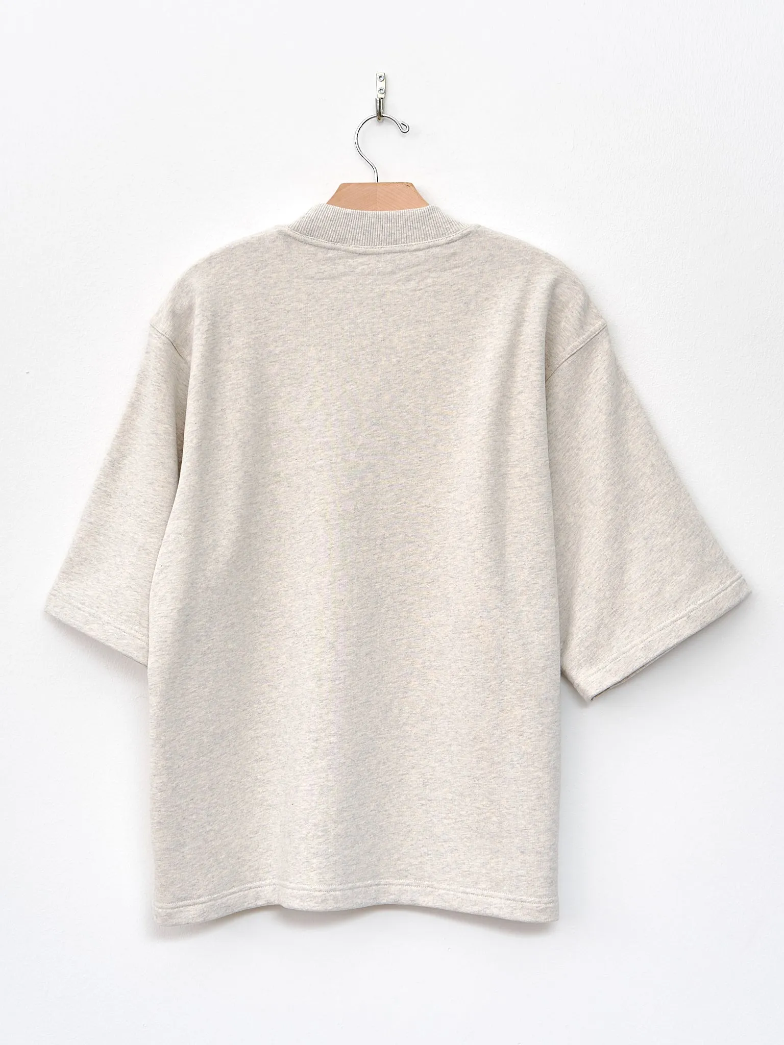 Thebe Sweatshirt - Pearl Melange