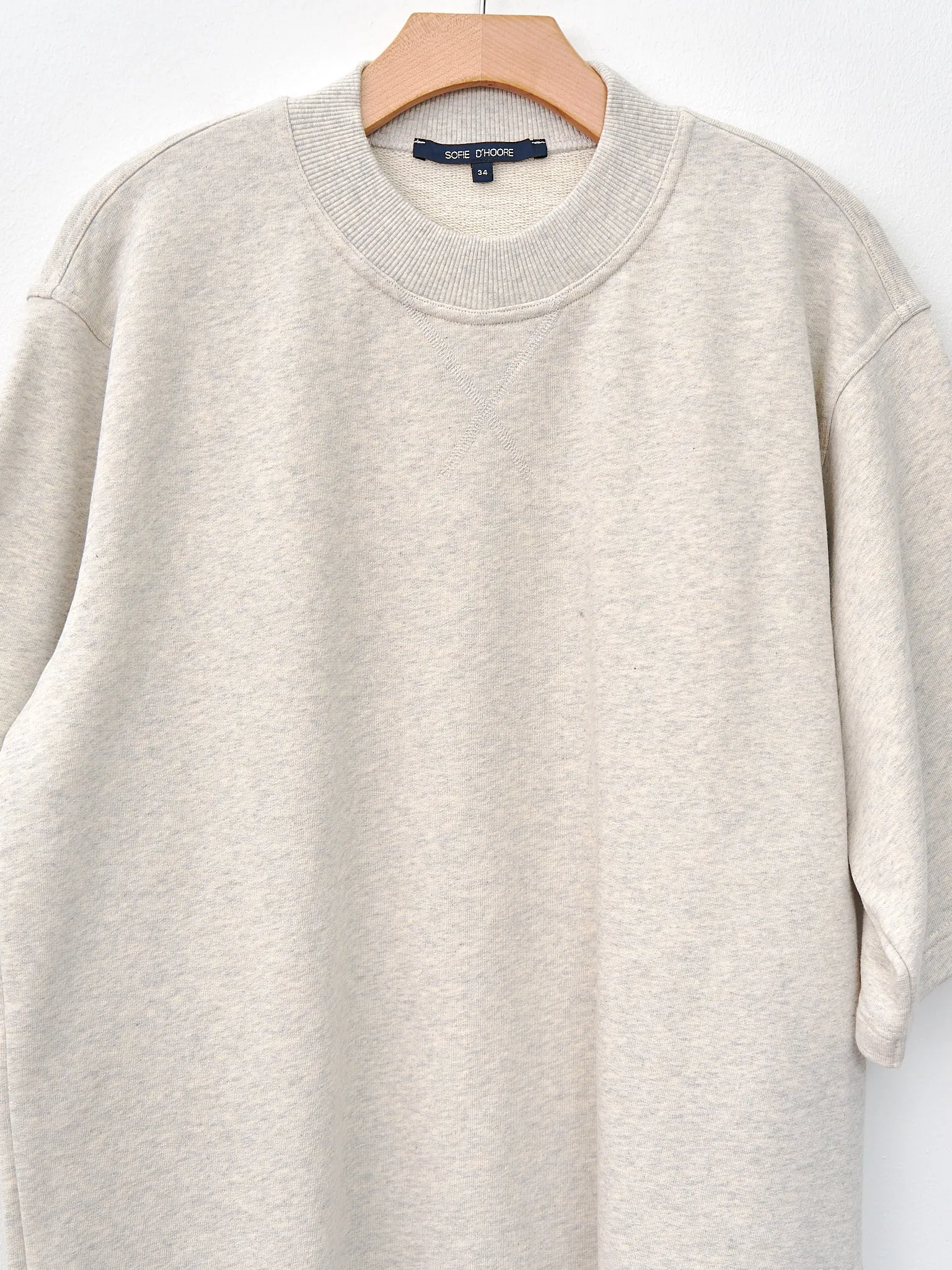 Thebe Sweatshirt - Pearl Melange