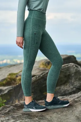 Thermal Outdoor Leggings - 7/8 Length - Laurel