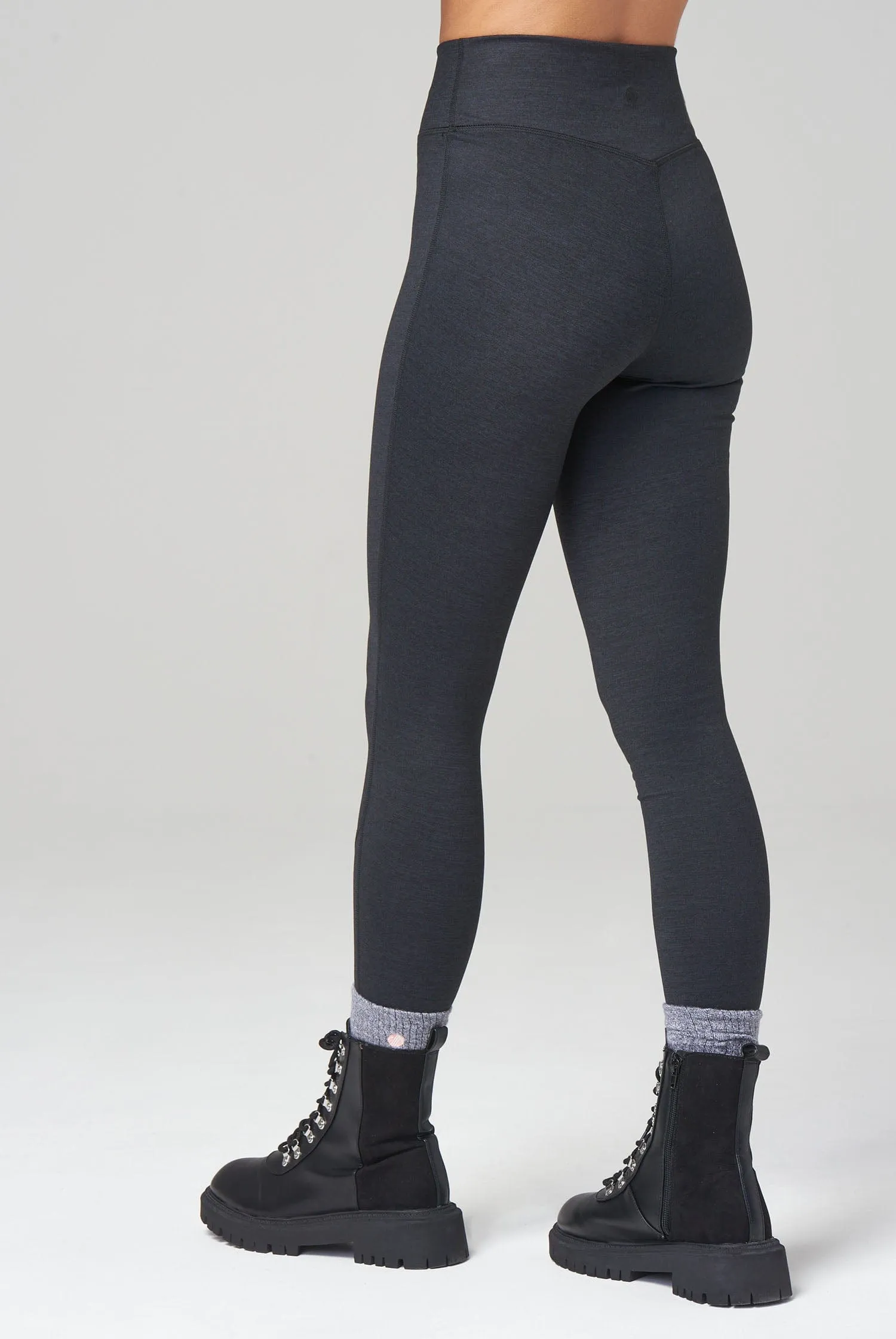 Thermal Outdoor Leggings - Black