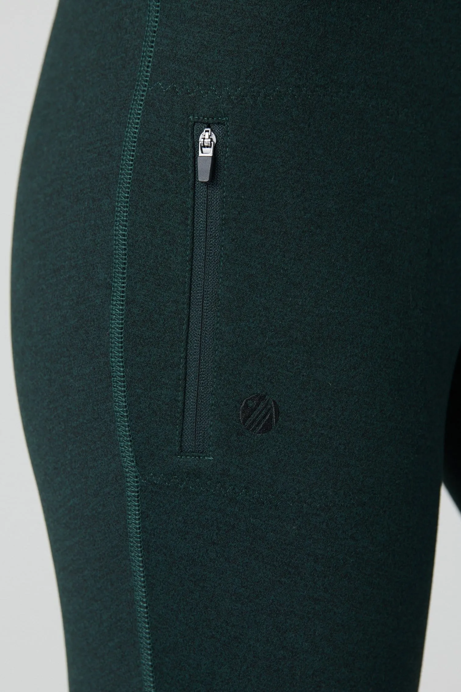 Thermal Outdoor Leggings - Forest Green