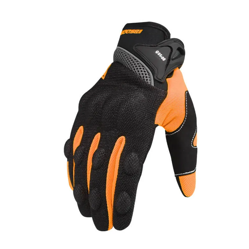 Touch Screen Polyester Motorcycle Gloves