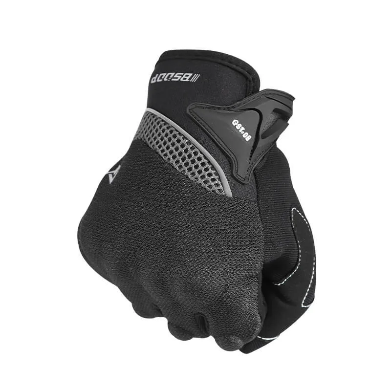 Touch Screen Polyester Motorcycle Gloves