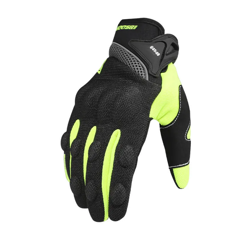 Touch Screen Polyester Motorcycle Gloves