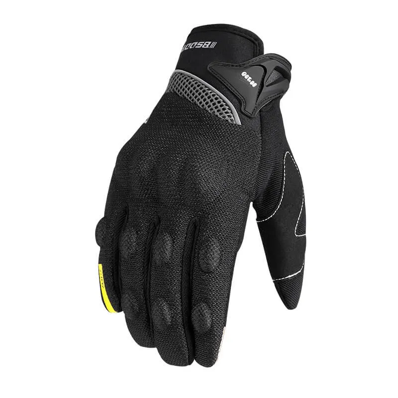 Touch Screen Polyester Motorcycle Gloves