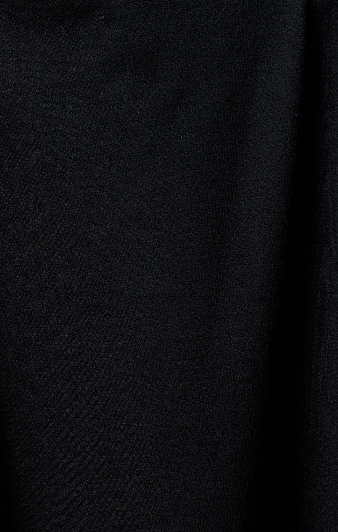 TRAILBLAZER - Black Solid 3 Buttons Henley