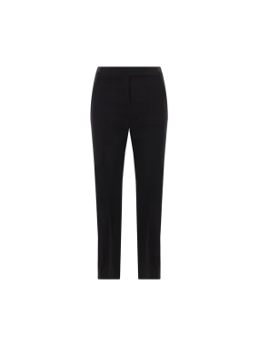 Tuxedo Pants in Wool