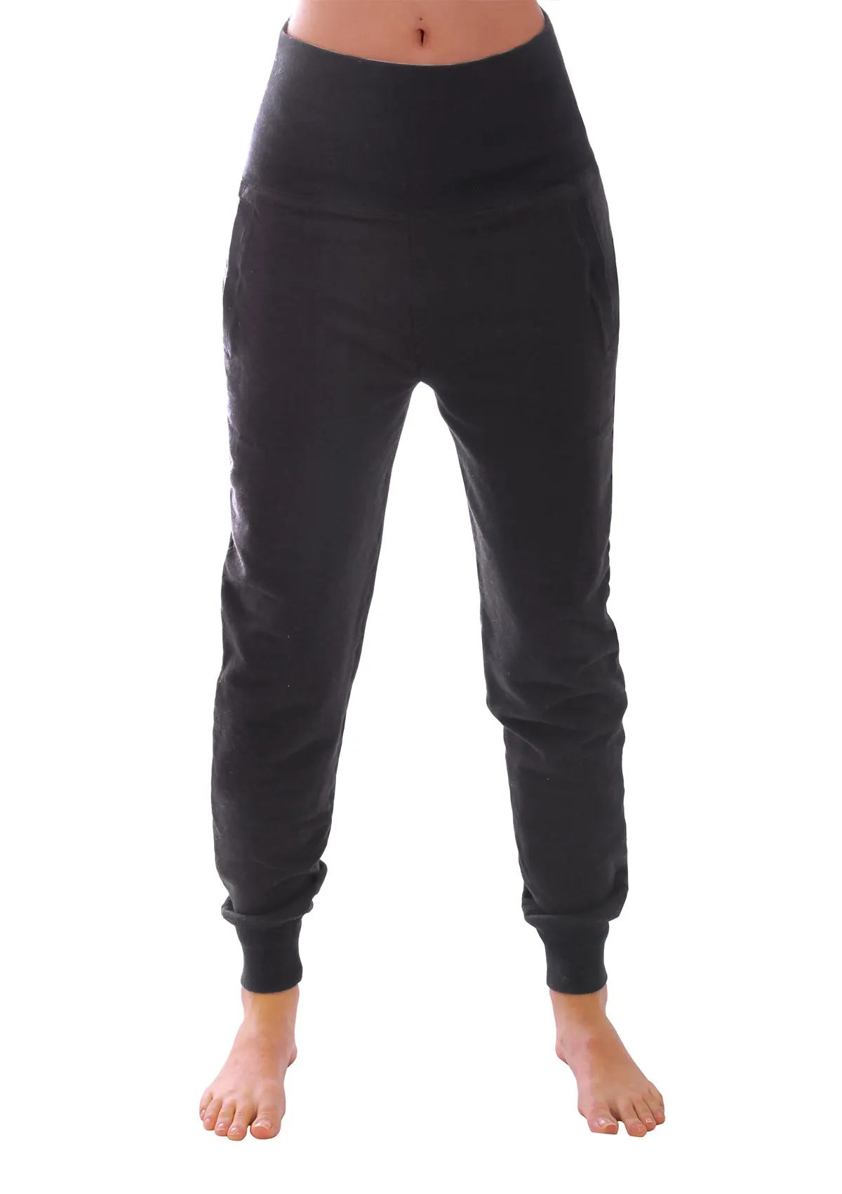 Ultra Soft Bamboo Foldover Jogger