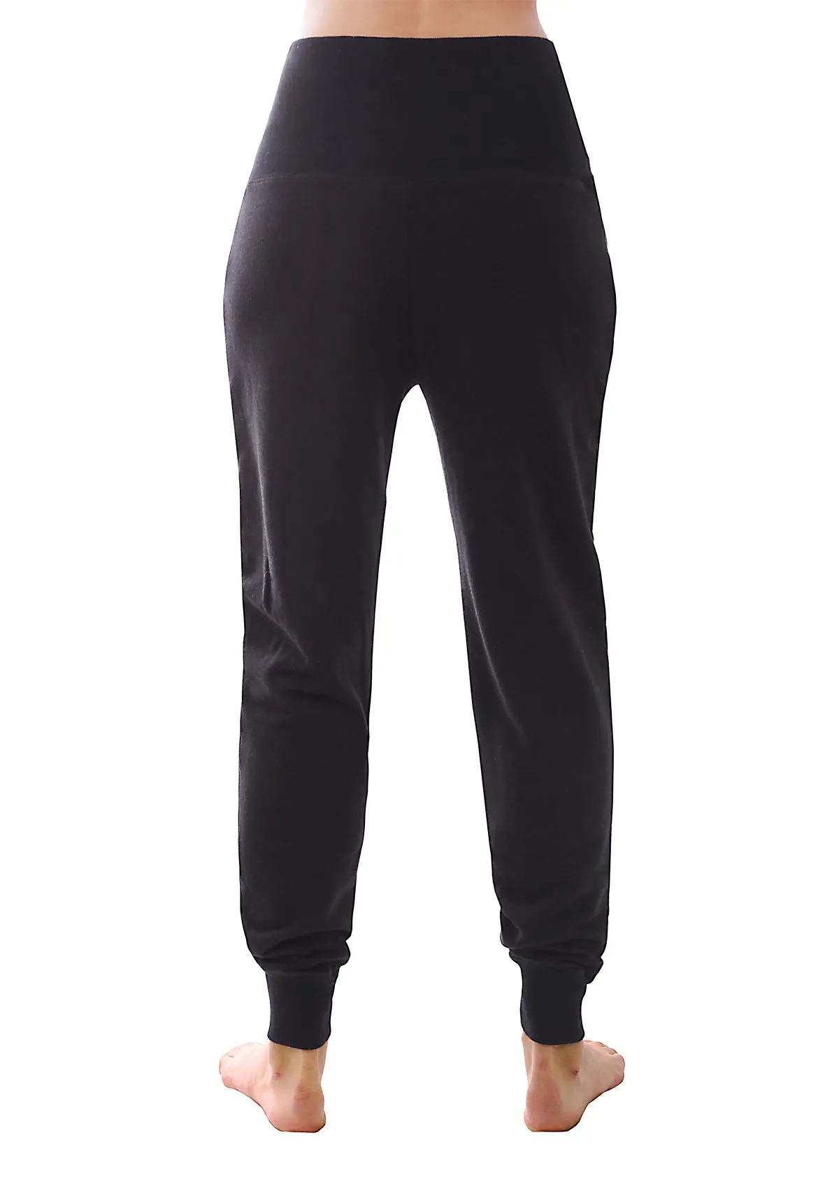 Ultra Soft Bamboo Foldover Jogger