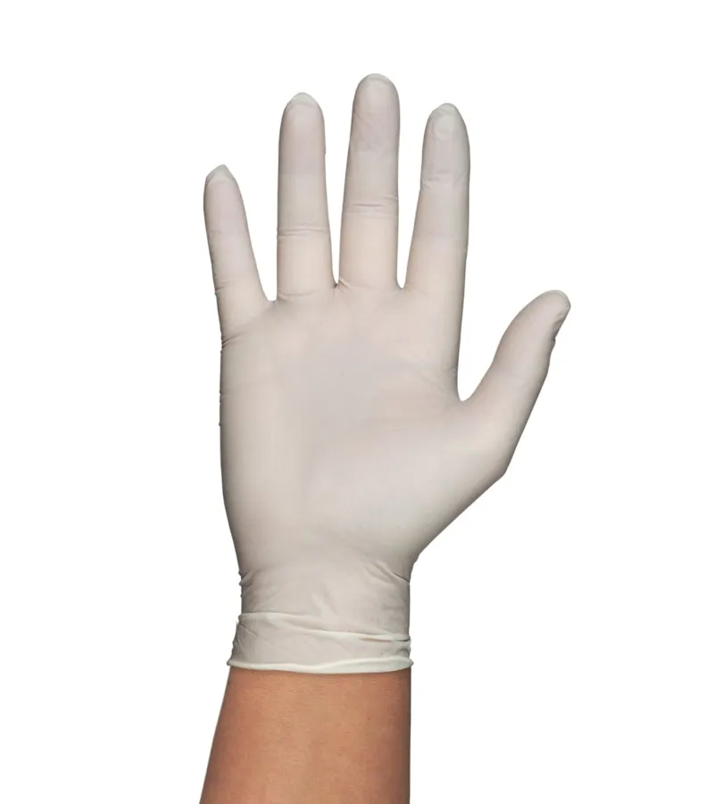 Value Touch Latex Disposable Gloves 5 mil C6591