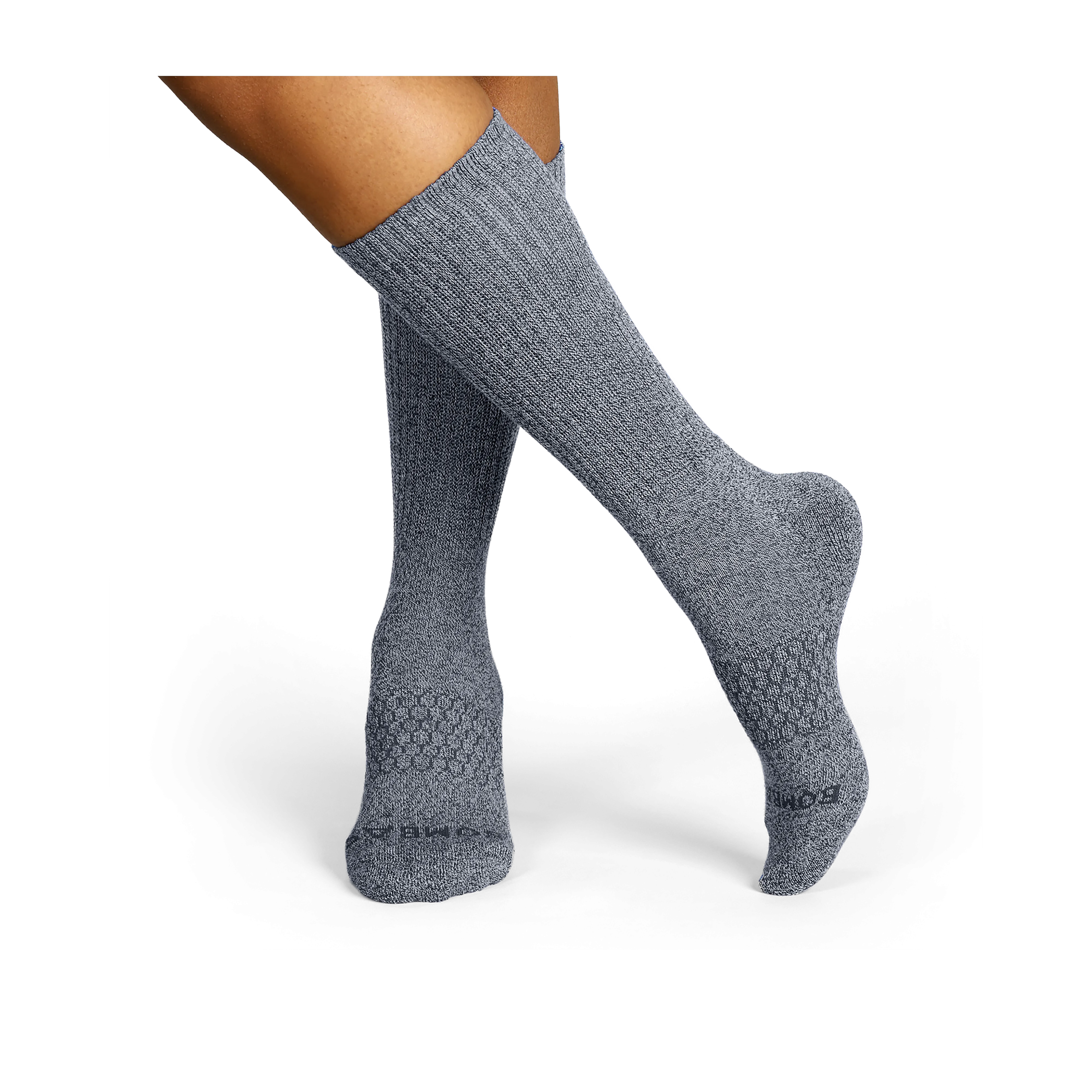 Women's Marl Calf Socks