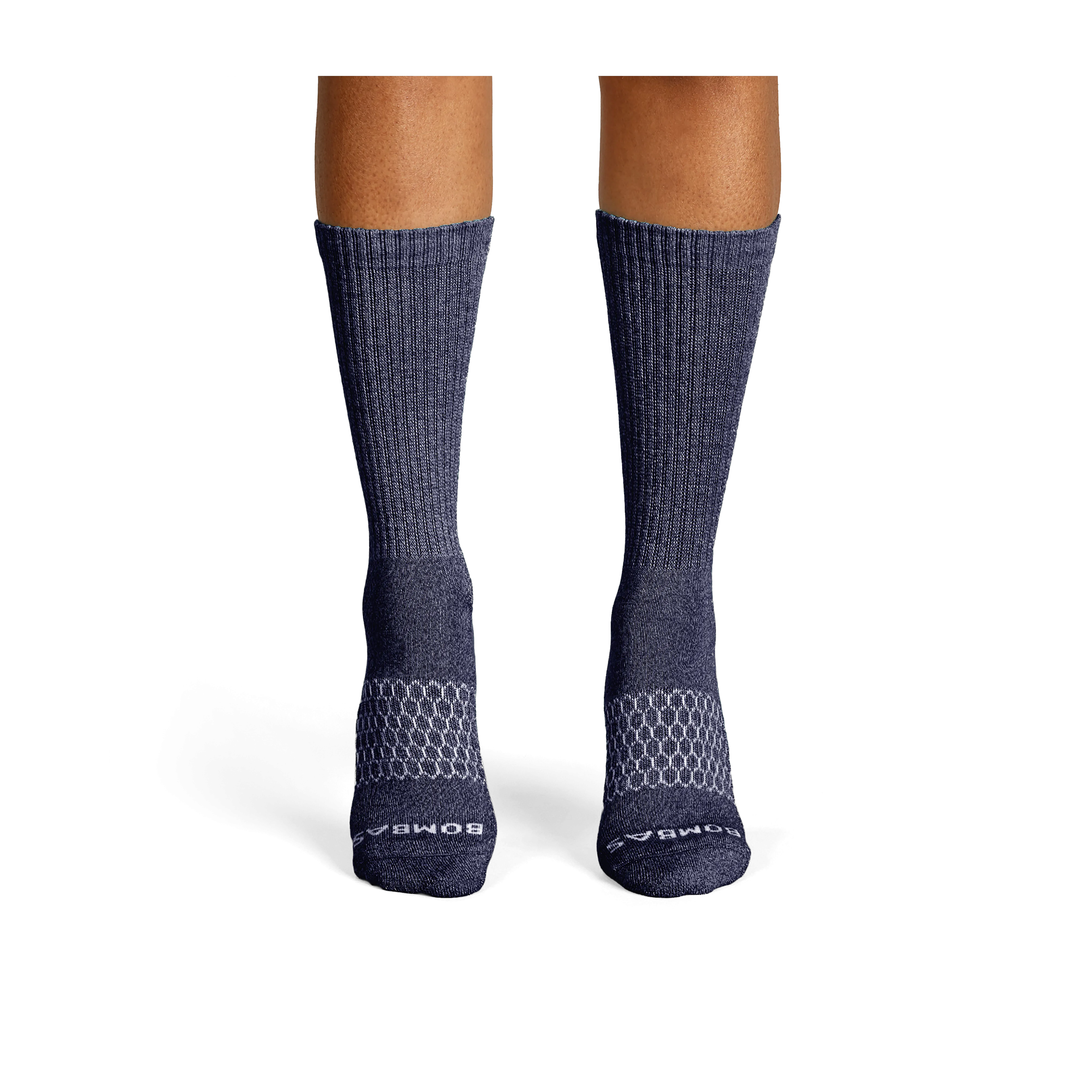 Women's Marl Calf Socks